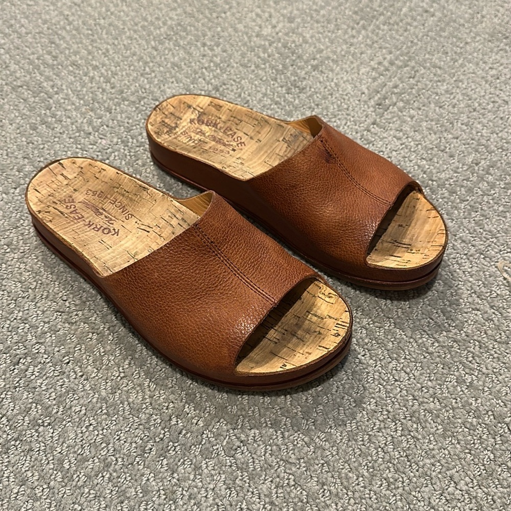 Kork Ease Tutsi Slide Sandals sz 7